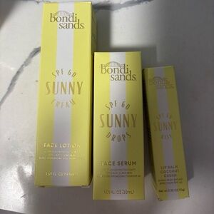 Bondi sands set of 3 suncare skincare